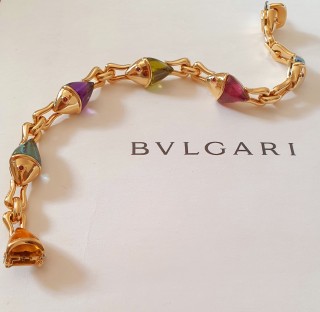 Bulgari, Gold bangle (Bulgari, Bracciale rigido)