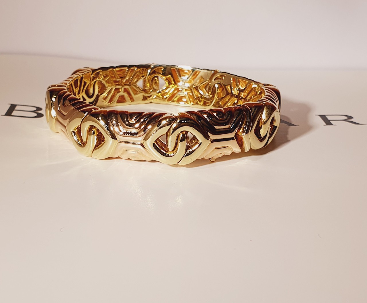 Bvlgari bracciale Parentesi